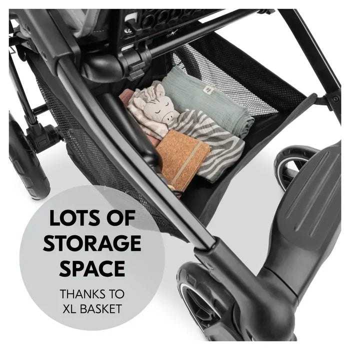 Hauck Pushchairs Hauck Shop N Care Pushchair - Grey