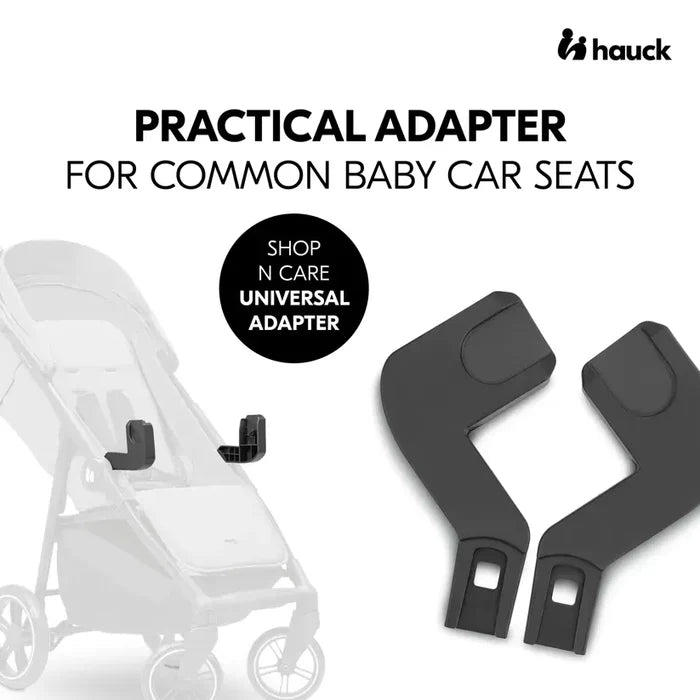 Hauck Car Seat Adapters Hauck Shop N Care Universal Car Seat Adaptor
