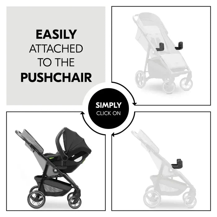 Hauck Car Seat Adapters Hauck Shop N Care Universal Car Seat Adaptor