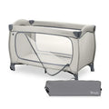 Hauck Travel Cot Hauck Sleep N Easyfold Travel Cot - Dark Grey