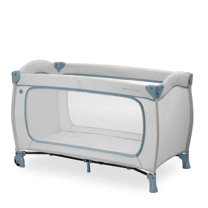 Hauck Travel Cot Hauck Sleep N Play Go Plus Travel Cot - Dusty Blue
