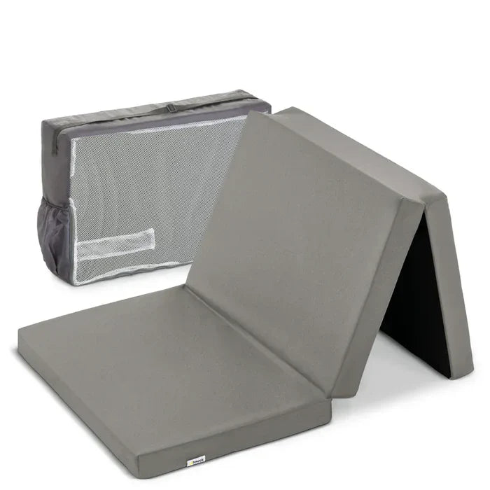 Hauck Mattresses Hauck Sleeper Folding Travel Cot Mattress - Grey