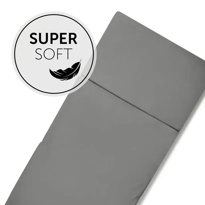 Hauck Mattresses Hauck Sleeper Folding Travel Cot Mattress - Grey
