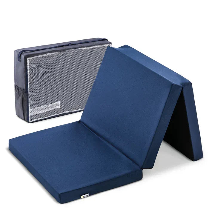 Hauck Mattresses Hauck Sleeper Folding Travel Cot Mattress - Navy