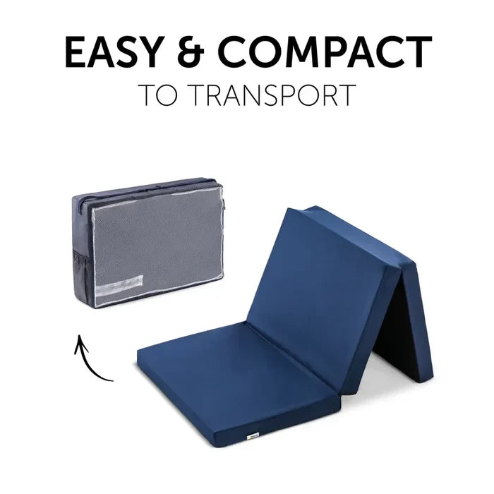 Hauck Mattresses Hauck Sleeper Folding Travel Cot Mattress - Navy