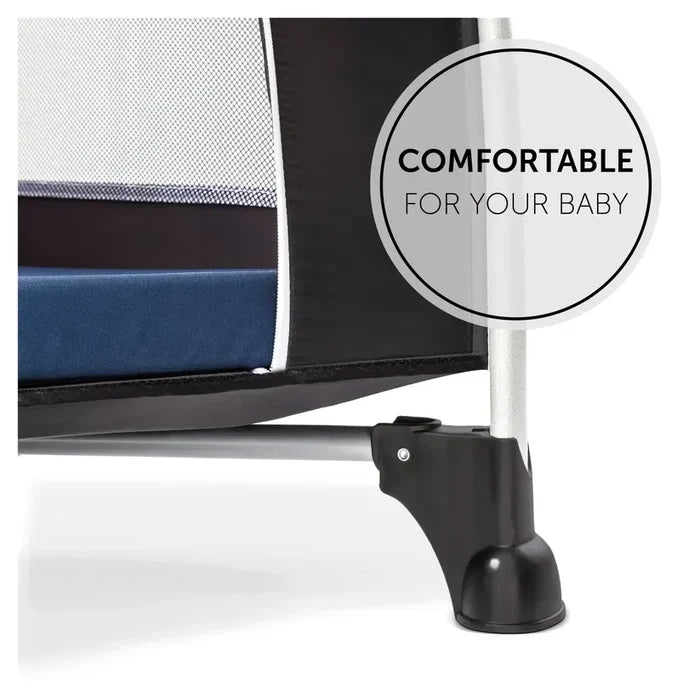 Hauck Mattresses Hauck Sleeper Folding Travel Cot Mattress - Navy