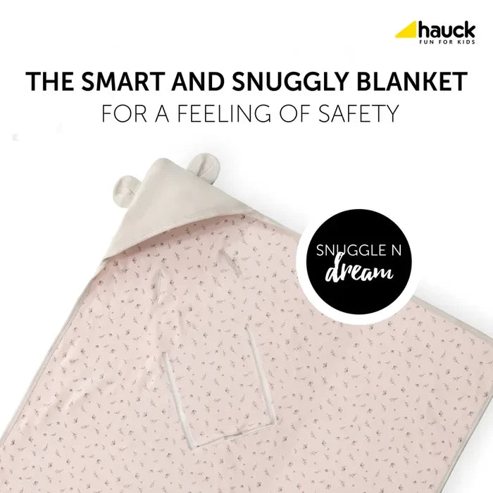Hauck Seat Liner Hauck Snuggle N Dream - Beige Bloom