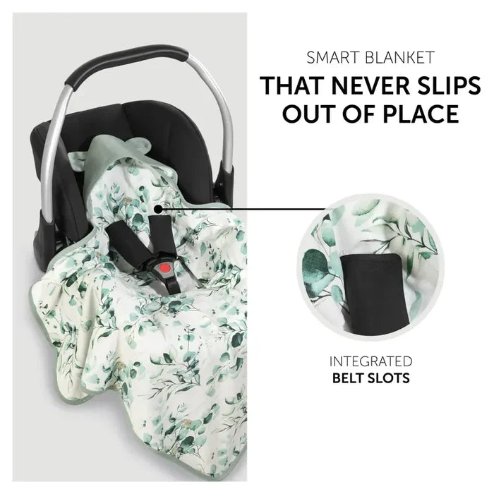 Hauck Seat Liner Hauck Snuggle N Dream - Leaves Mint