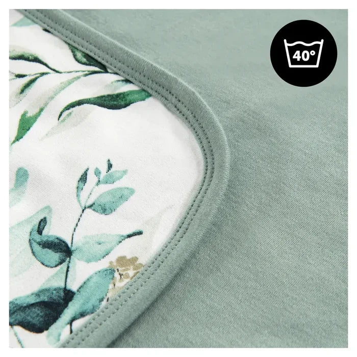Hauck Seat Liner Hauck Snuggle N Dream - Leaves Mint