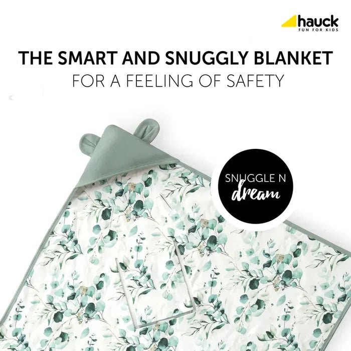 Hauck Seat Liner Hauck Snuggle N Dream - Leaves Mint