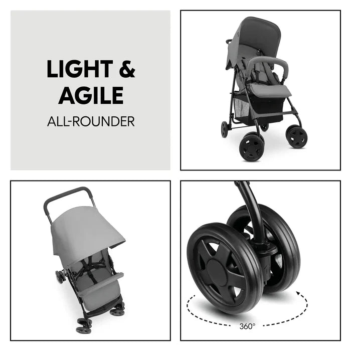 Hauck Pushchairs Hauck Sport Pushchair - Grey