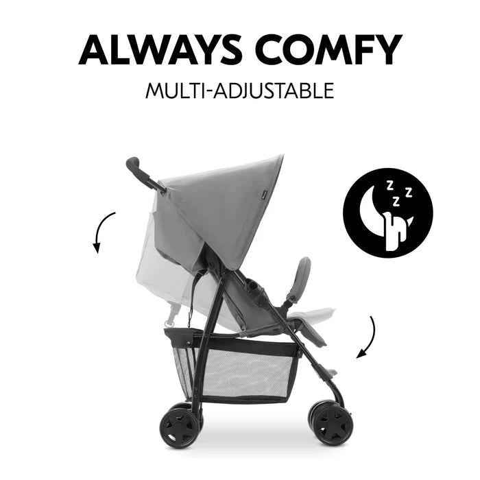 Hauck Pushchairs Hauck Sport Pushchair - Grey