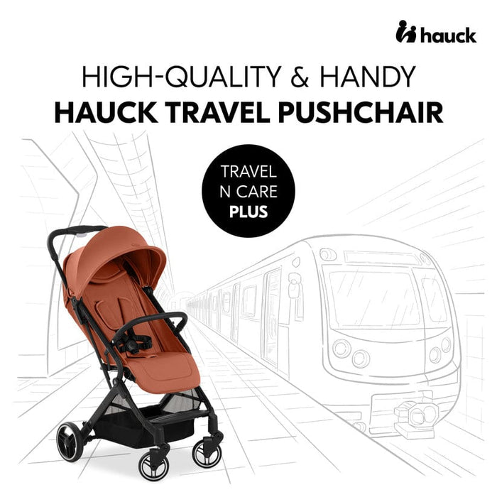 Hauck Pushchairs Hauck Travel N Care Plus Pushchair - Cork
