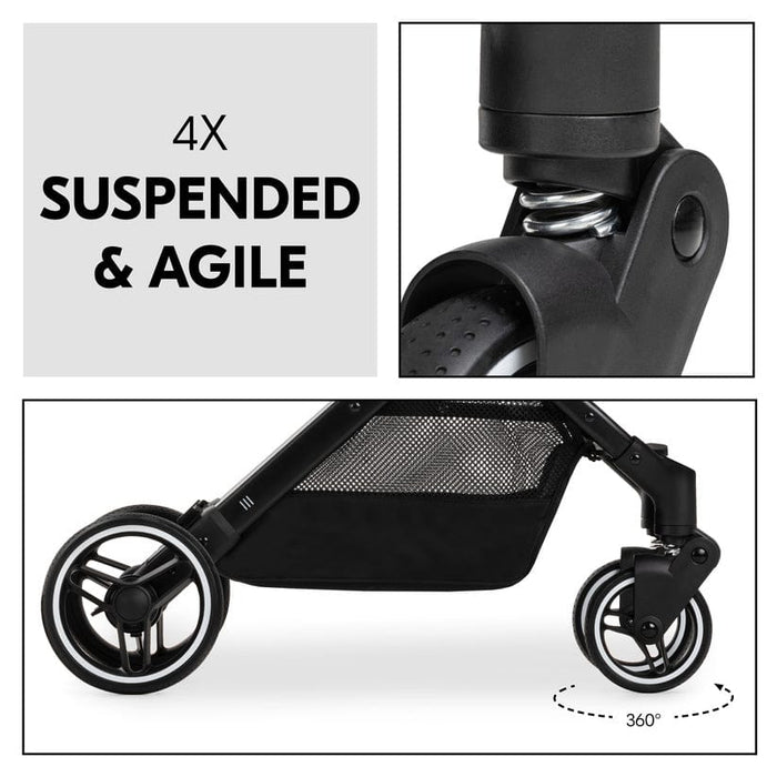 Hauck Pushchairs Hauck Travel N Care Plus Pushchair - Cork