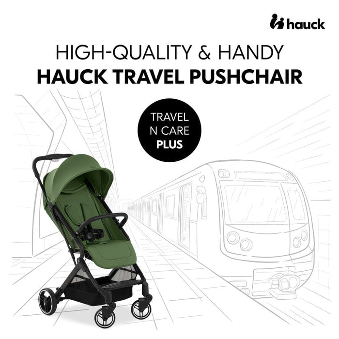 Hauck Pushchairs Hauck Travel N Care Plus Pushchair - Green