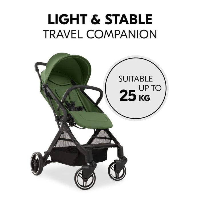 Hauck Pushchairs Hauck Travel N Care Plus Pushchair - Green