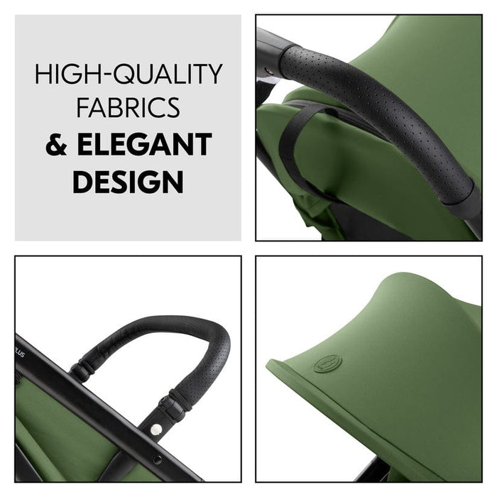 Hauck Pushchairs Hauck Travel N Care Plus Pushchair - Green
