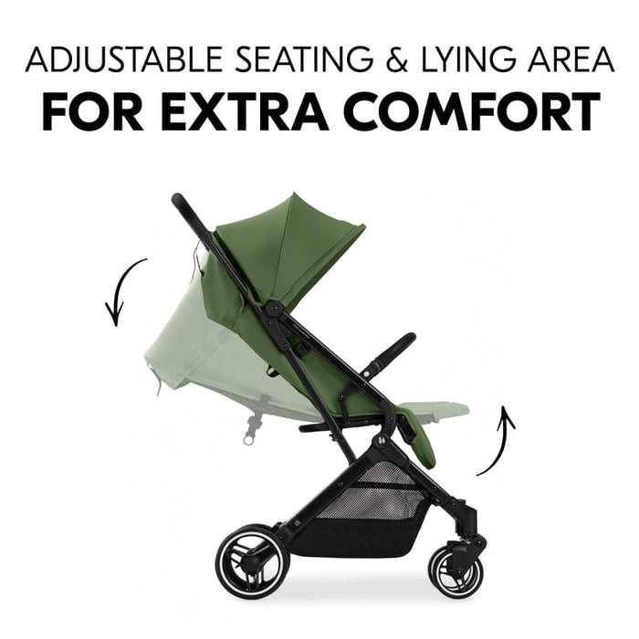 Hauck Pushchairs Hauck Travel N Care Plus Pushchair - Green