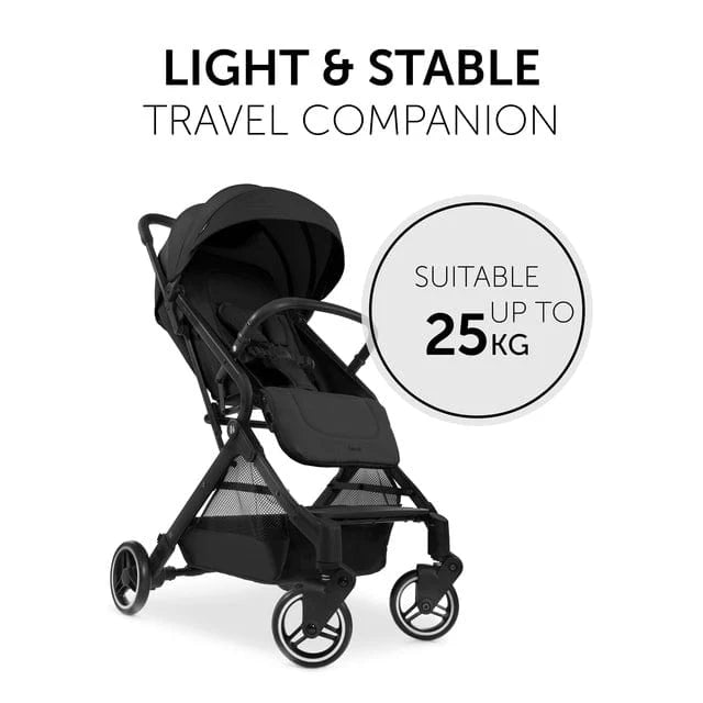 Hauck Pushchairs Hauck Travel N Care Pushchair - Black