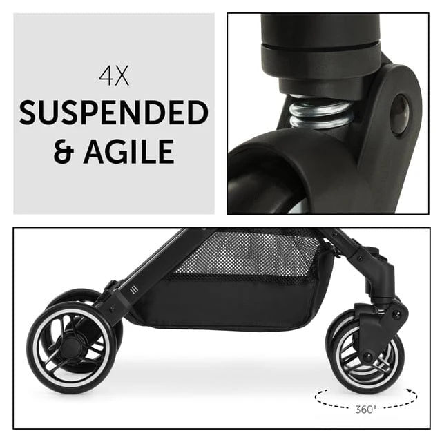 Hauck Pushchairs Hauck Travel N Care Pushchair - Black
