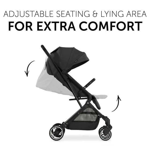 Hauck Pushchairs Hauck Travel N Care Pushchair - Black