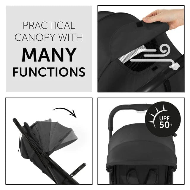 Hauck Pushchairs Hauck Travel N Care Pushchair - Black