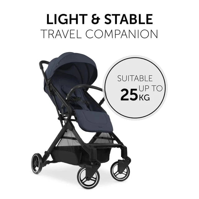 Hauck Pushchairs Hauck Travel N Care Pushchair - Dark Navy Blue