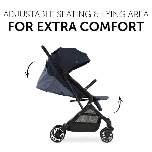 Hauck Pushchairs Hauck Travel N Care Pushchair - Dark Navy Blue