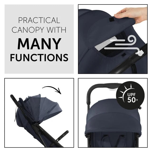 Hauck Pushchairs Hauck Travel N Care Pushchair - Dark Navy Blue