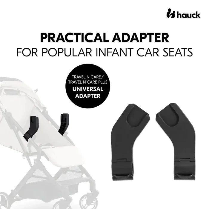 Hauck Car Seat Adapters Hauck Travel N Care/Plus Universal Car Seat Adaptor