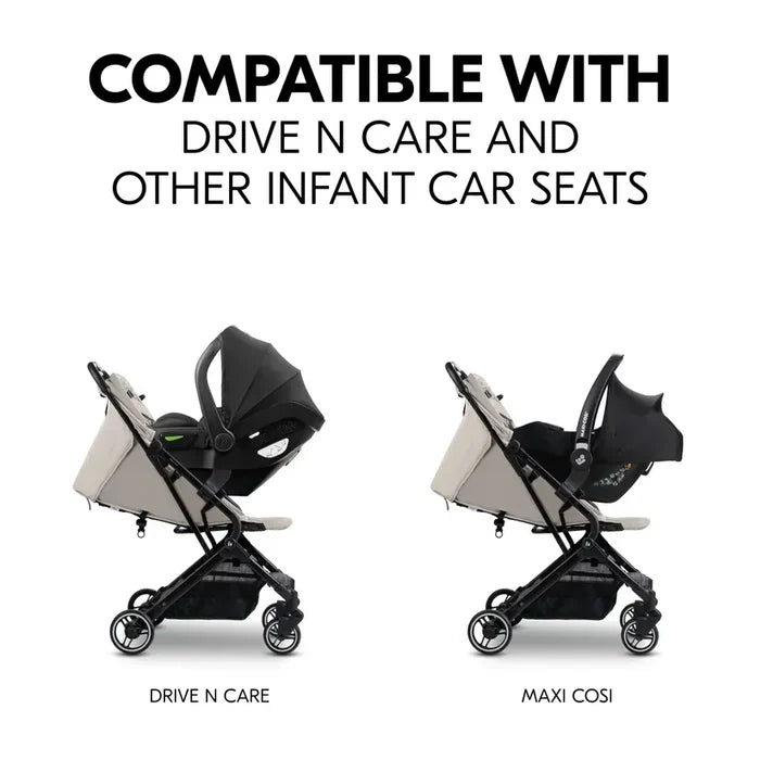 Hauck Car Seat Adapters Hauck Travel N Care/Plus Universal Car Seat Adaptor