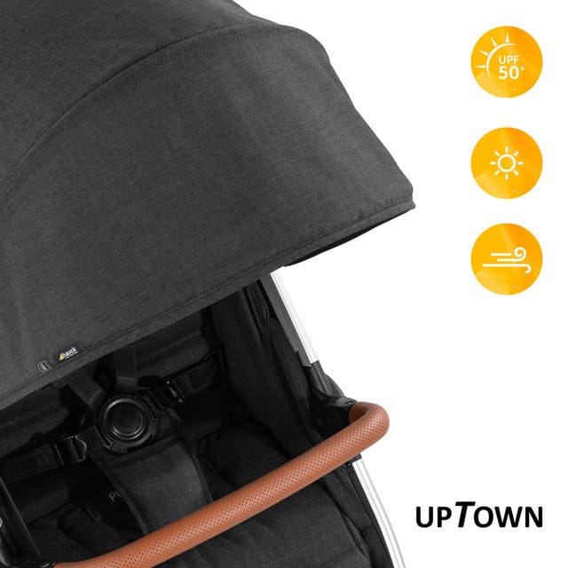 Hauck Pushchairs Hauck Uptown Pushchair - Black