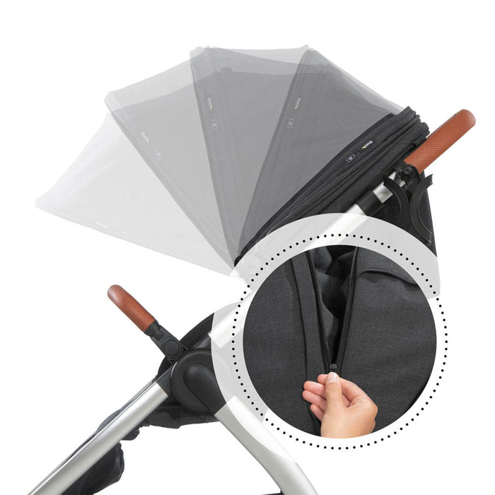 Hauck Pushchairs Hauck Uptown Pushchair - Black