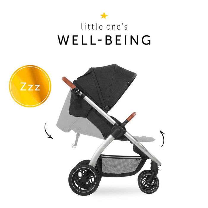 Hauck Pushchairs Hauck Uptown Pushchair - Black