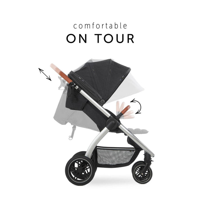 Hauck Pushchairs Hauck Uptown Pushchair - Black