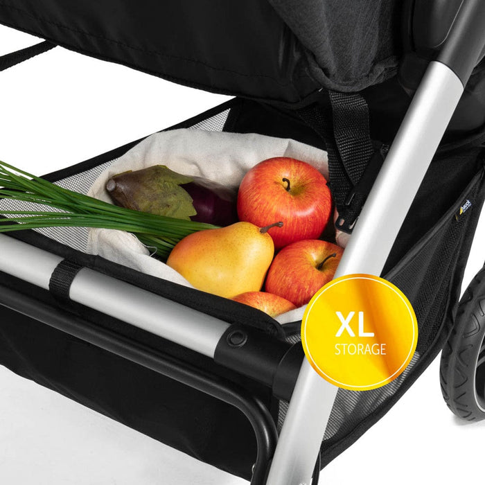 Hauck Pushchairs Hauck Uptown Pushchair - Black