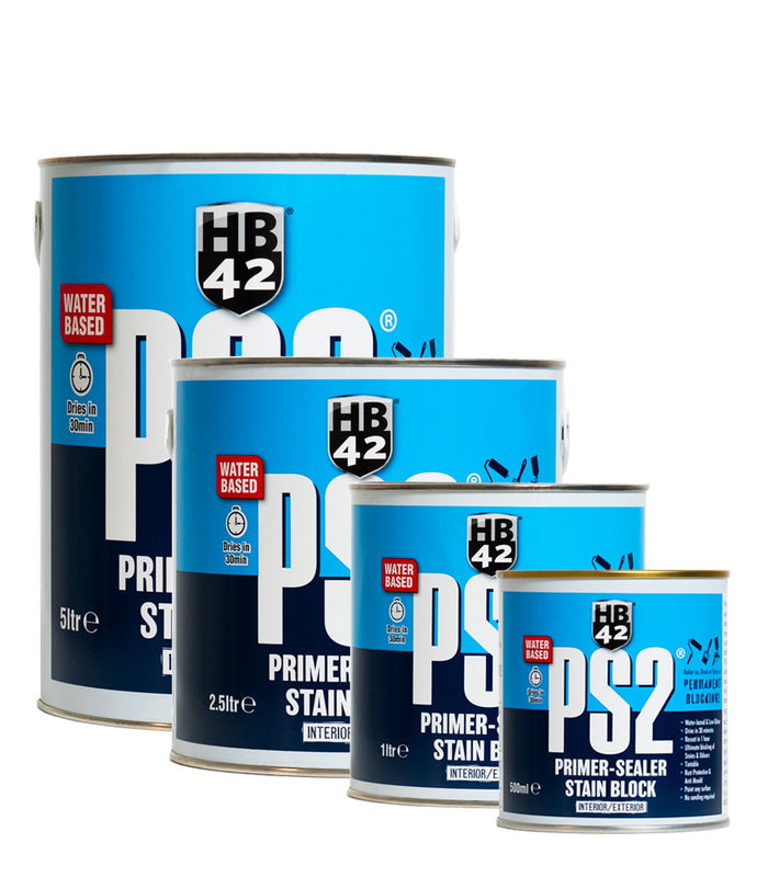 HB42 PS2 Water Based Primer Sealer - White