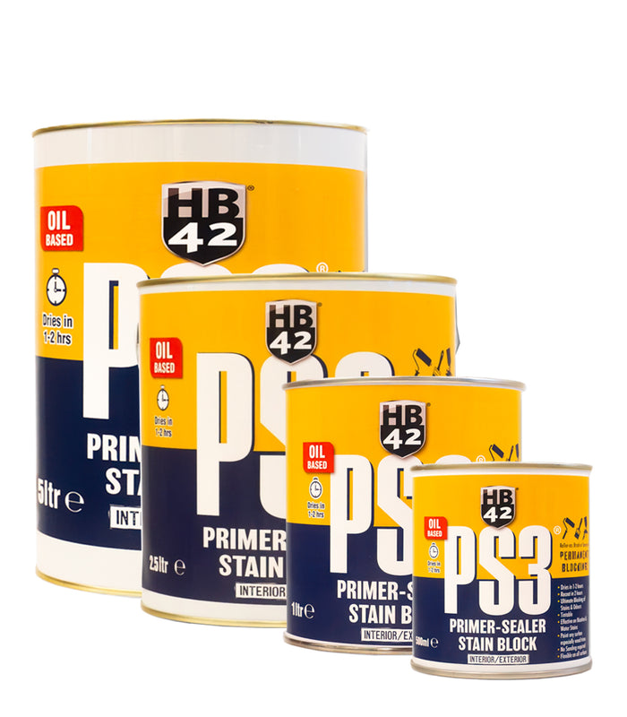 HB42 PS3 Oil Based Primer Sealer - White