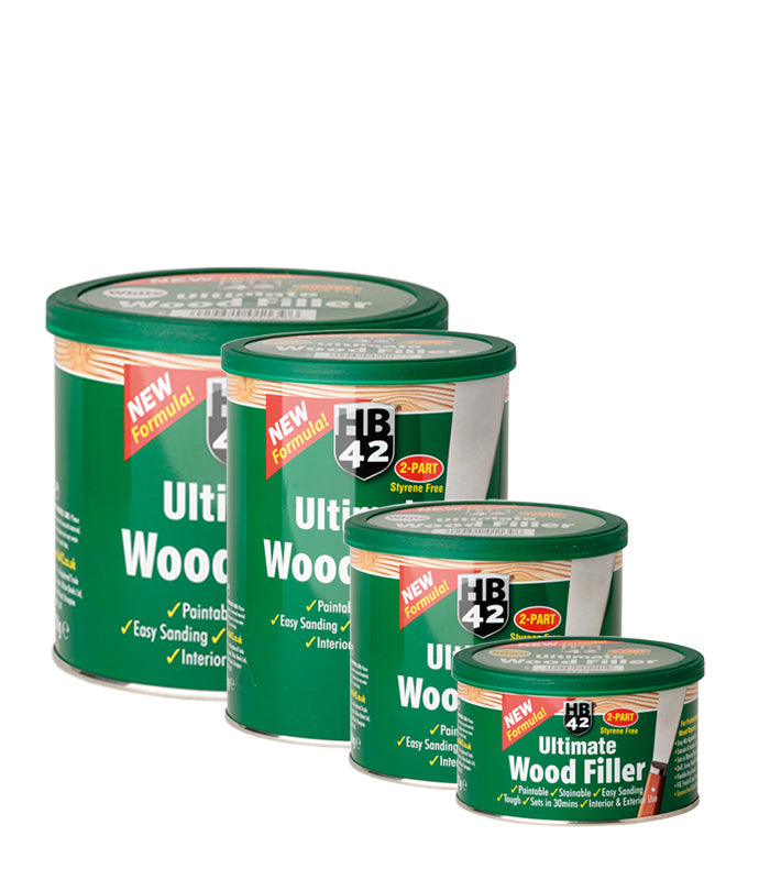 HB42 Ultimate 2-Part Woodfiller