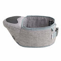 Hippychick Baby Carriers Hippychick Hipseat - Denim Grey