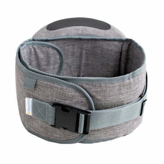 Hippychick Baby Carriers Hippychick Hipseat - Denim Grey