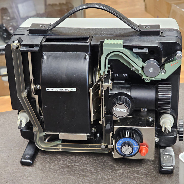 Honeywell Elmo Filmatic C Super 8mm Film Projector S# 712959