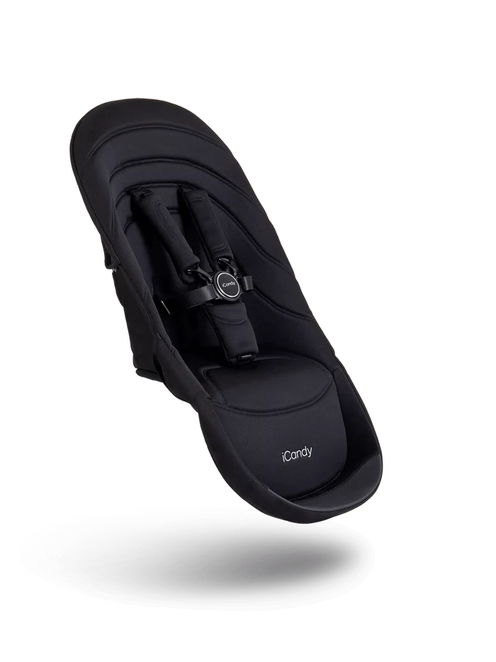 iCandy Wheels Accessories iCandy Orange 4 2nd Seat Fabric - Black
