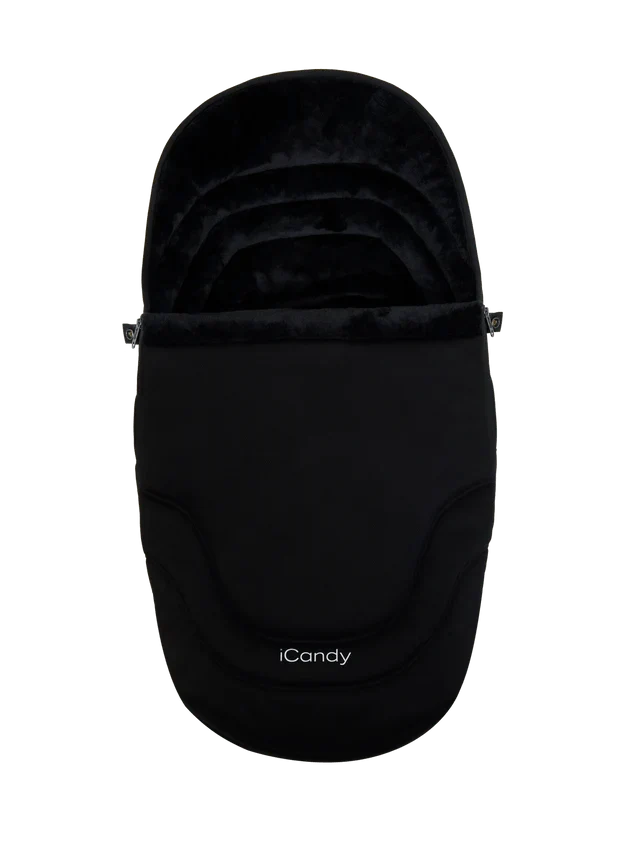 iCandy Footmuffs iCandy Orange 4 Footmuff - Black