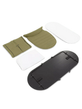 iCandy Pushchair Accessories iCandy Peach 7 2nd Carrycot Fabric - Olive
