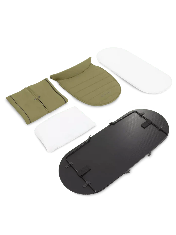 iCandy Pushchair Accessories iCandy Peach 7 2nd Carrycot Fabric - Olive
