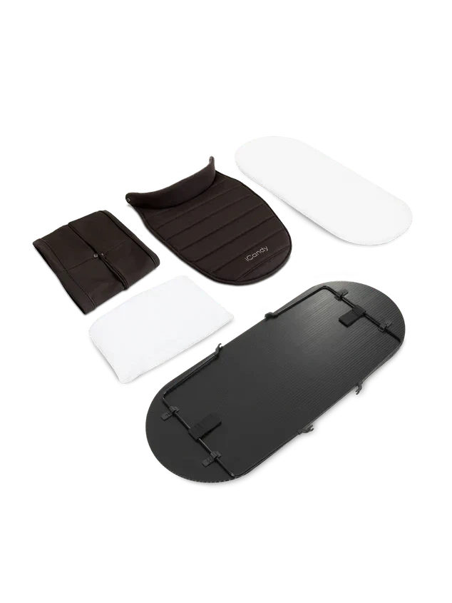 iCandy Pushchair Accessories iCandy Peach 7 2nd Carrycot Fabric - Pecan