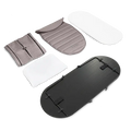 iCandy Pushchair Accessories iCandy Peach 7 2nd Carrycot Fabric - Porcini