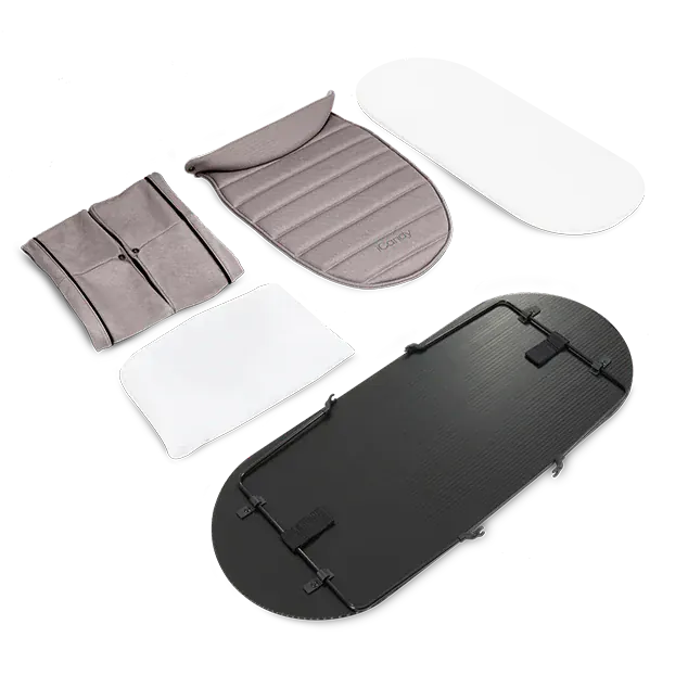 iCandy Pushchair Accessories iCandy Peach 7 2nd Carrycot Fabric - Porcini