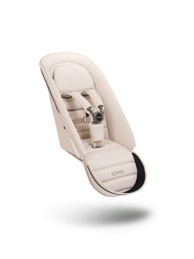 iCandy Pushchair Accessories iCandy Peach 7 2nd Seat Fabric - Biscotti